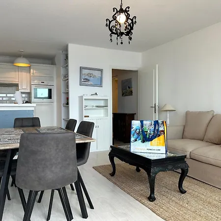 Appartamento 2 Pièces - 6 Couchages Sur Bn130-c113 *